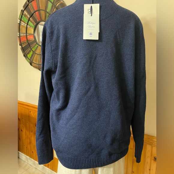 Bottega Umbra Blue Men’s Sweater - Picture 2 of 10